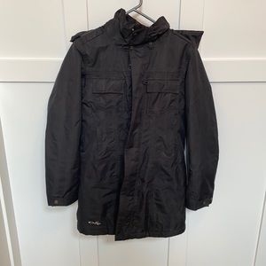 Oakley knee length coat